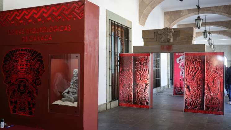 Conoce la muestra Tumbas Prehispánicas de Oaxaca