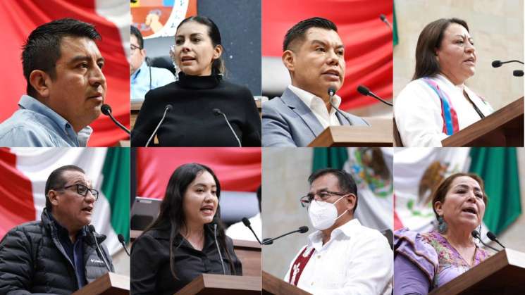 Congreso  ensalza el relanzamiento del Gobierno de Oaxaca