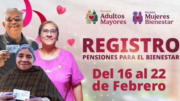 Conoce fechas de registro a pensiones mujeres y adultos mayores