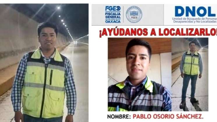Pide Congreso buscar a ingeniero mixteco secuestrado en Sinaloa