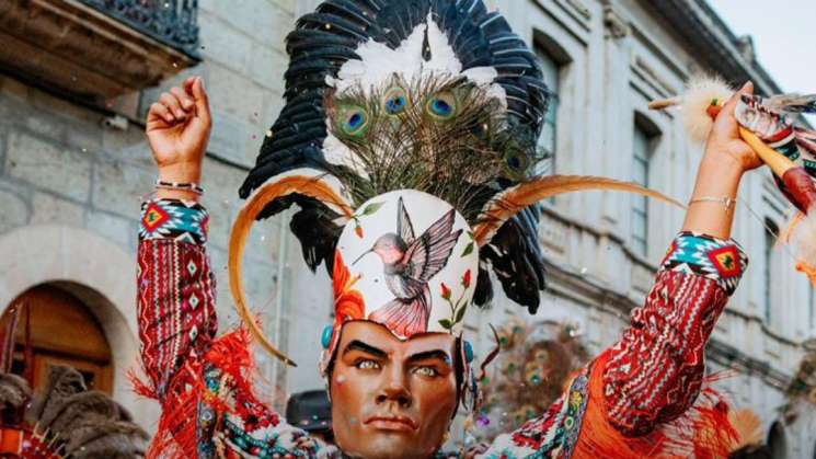 Es hoy, Muestra de Carnavales Oaxaqueños