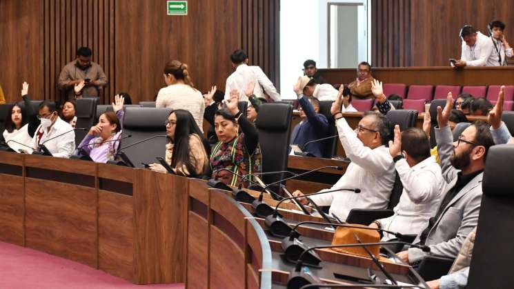 Congreso tipifica como delito, la corrupción inmobiaria en Oaxaca