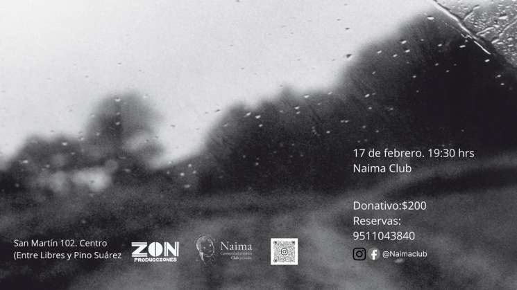 Trio Mori en concierto inmersivo en Naima Club