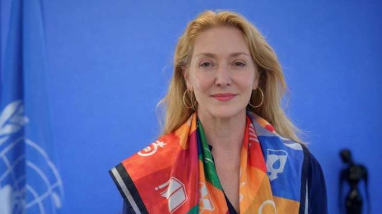 Allegra Baiocchi, nuerva Coordinadora de la ONU en México