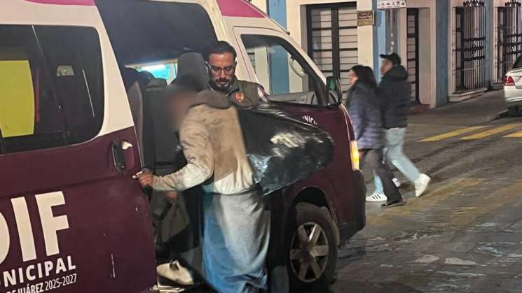 Ante el frío, Municipio  mantiene  abierto albergue nocturno