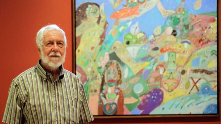 Muere el pintor Roger von Guten, impulsor de La Ruptura