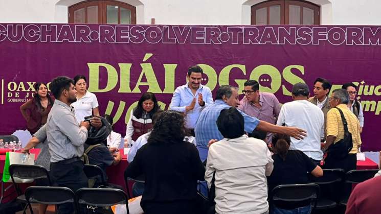 Ray Chagoya de cara a la sociedad en Diálogos Vecinales