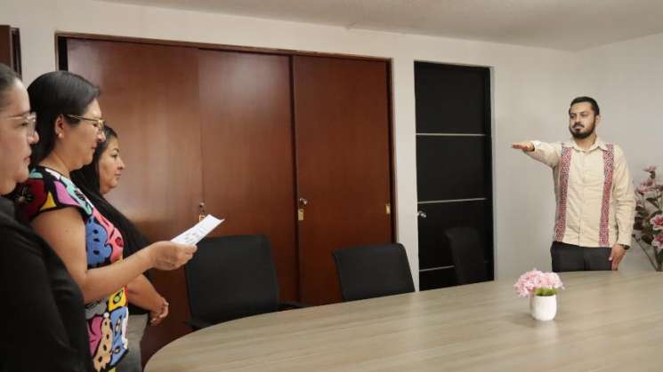 Nombran a nuevo Secretario General del TEEO