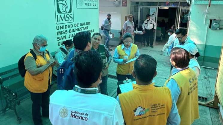 Implementan cerco sanitario por caso de sarampión en Cuicatlán