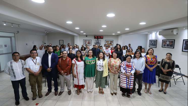 IEEPCO reconoce a las lenguas originarias con derechos político