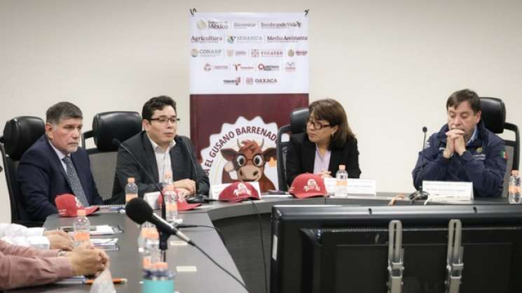 Crean Comisión Nacional para combatir gusano barrenador en México