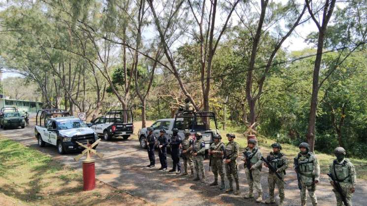 Gobierno realiza acciones firmes para garantizar seguridad: SJC