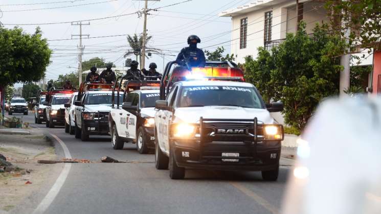 Refuerzan seguridad en el Istmo con más policías y militares