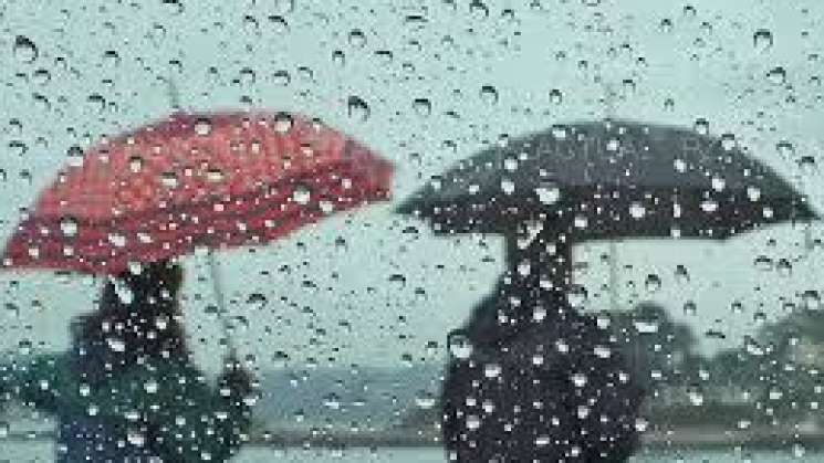 Chubascos, bajas temperaturas y lluvias contúan en Oaxaca