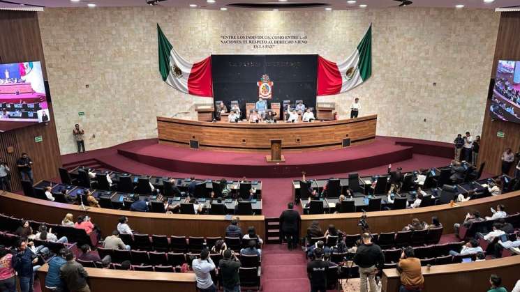 Reconoce Congreso combate conjunto contra el crímen organizado