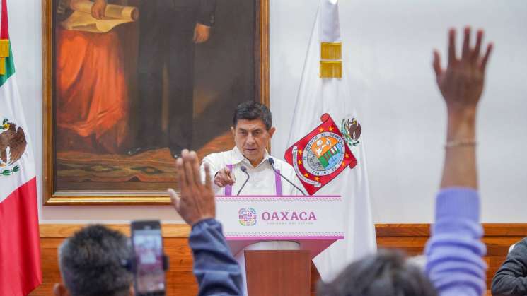 Cero privilegios, solo trabajo en el Gabinete: Salomón Jara