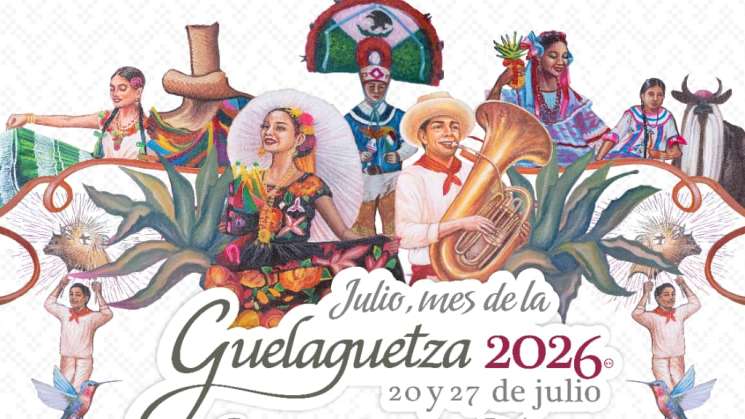SECULTA convoca a selección de delegaciones a la Guelaguetza 2026