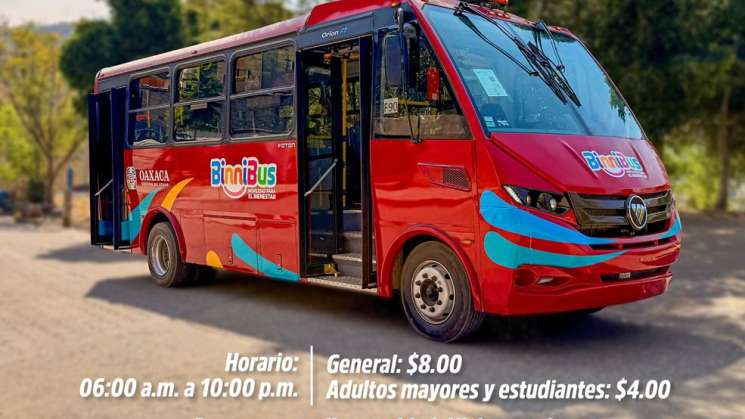 BinniBus amplia rutas a El Retiro y la agencia Guadalupe Victória