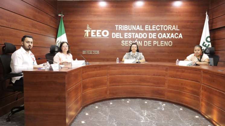 TEEO valida elección en San Cristóbal Amatlán y San Nicolás
