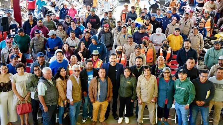 Dignifica Ray Chagoya labor de trabajadores del Ärea de Barridos