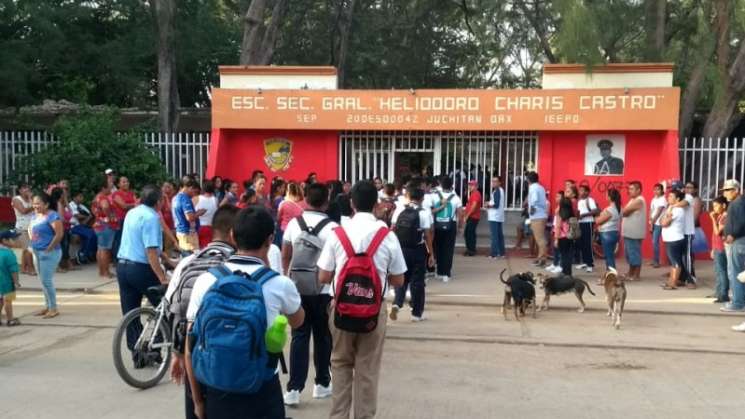 Regreso a clases en Juchitán, el 25 de febrero: IEEPO