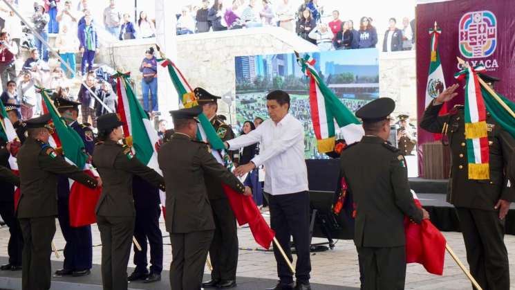 Oaxaca refrenda caompromiso con la paz nacional:Salomón Jara