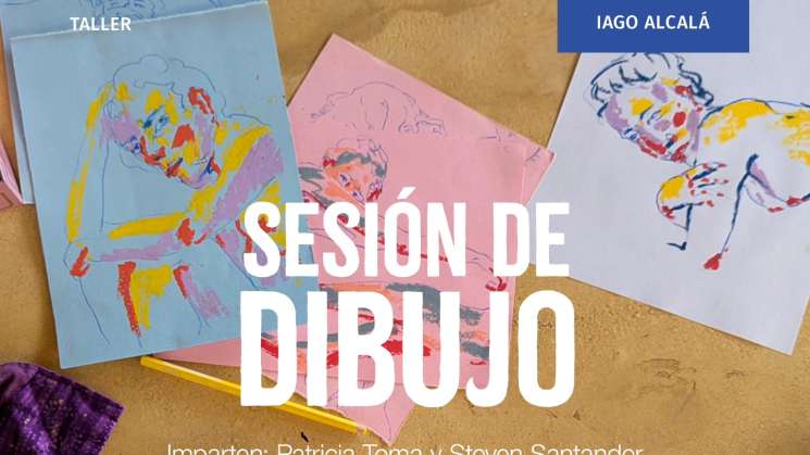 IAGO invita a Taller de Dibujo 