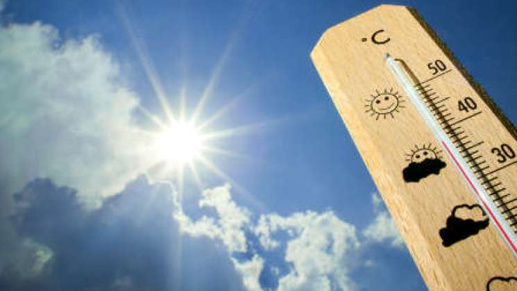 Intensa radiación solar y sinb lluvías