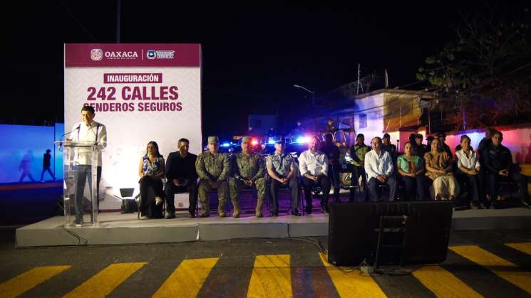 242 Senderos Seguros para movilidad sin riesgos: Salomón Jara