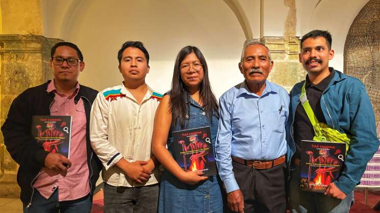 Presentan Tiaá Xadeena, vocabulario para preservar el chocholteco