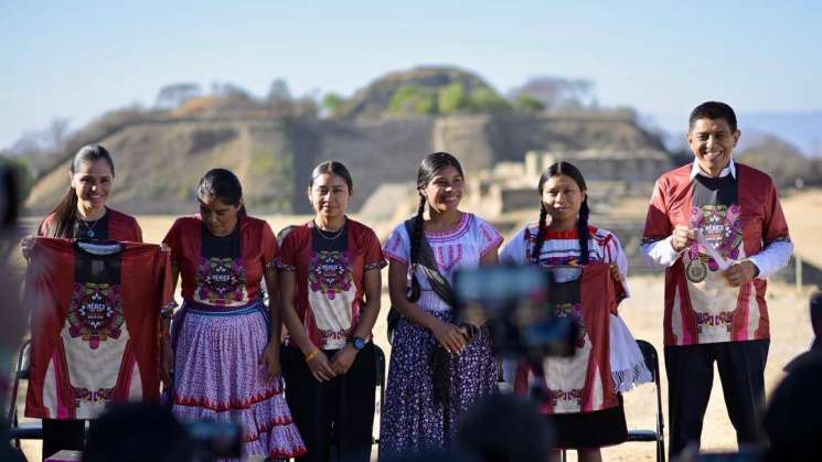 Oaxaca sede del evento deportivo-cultural México Imparable: SJC