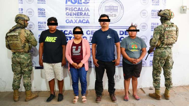FGEO detiene a autoridades de Ipalapa por homicidio de ex edil