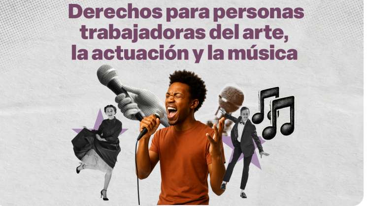 Senado aprueba reformas laborales para la comunidad artística