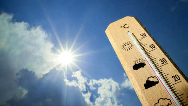 Continúan altas temperaturas en territorio estatal