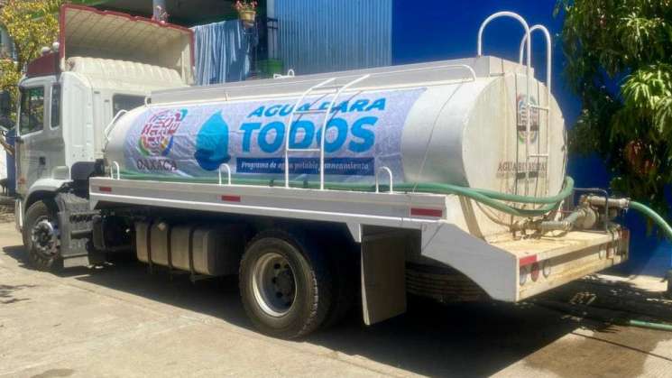 Montoya recibe abastecimiento con Agua para todos y todas