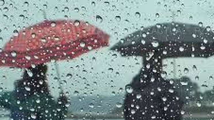 Lluvias con carga eléctrica y rachas de vientos en Oaxaca