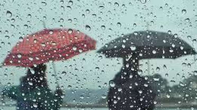 Lluvias, rachas de viento y posible granizo en regiones de Oaxaca