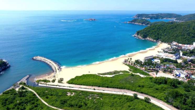 Bahia de Chahué cuenta con obras de saneamientro hídrico