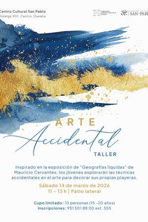 CCSP  invita al Taller  Arte Accidental