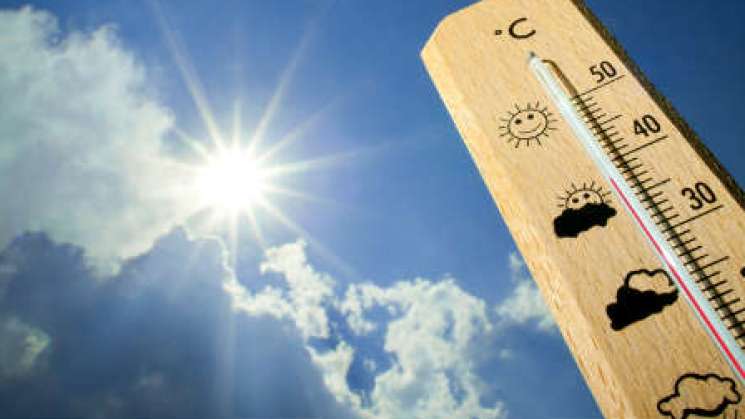 Ola de calor y lluvias ligeras en territorio estatal