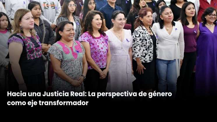 Congreso impulsa justicia con perspectiva de género
