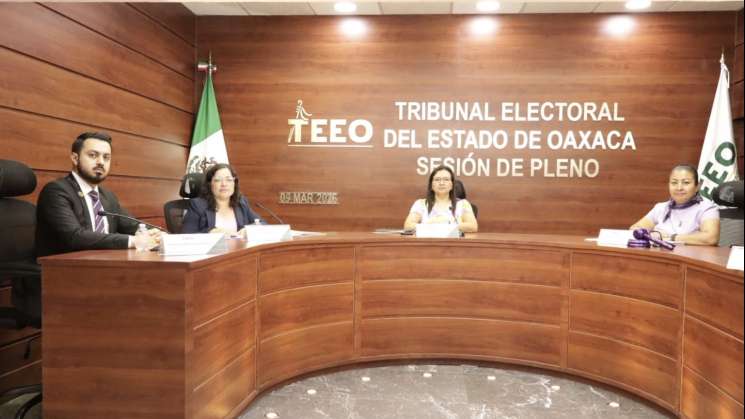 TEEO valida emite resolución  a casos electorales en municipios