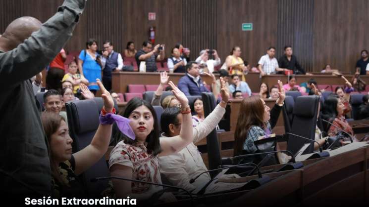 Congreso aprueba desaparaición de poderes en Amatengo