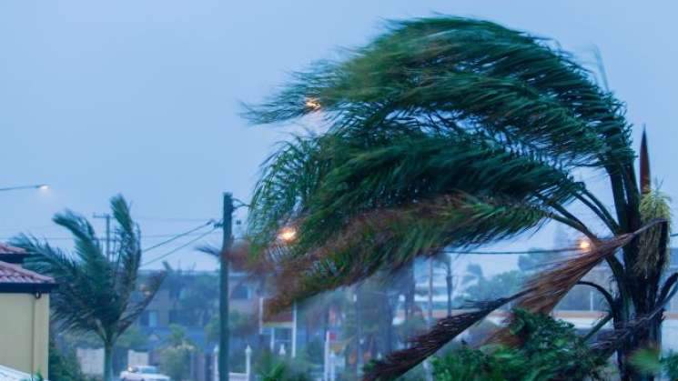 Vientos fuertes y lluvias por entrada de Frente Frío 40
