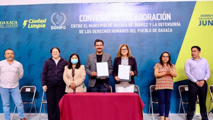 Gobierno municipal, comprometido con los derechos humanos:RCV