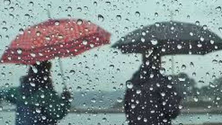 Persistirán  lluvías, chubascos y tormentas aisladas