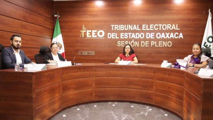 TEEO valida la elección municipal de San Lucas Zoquiápam.