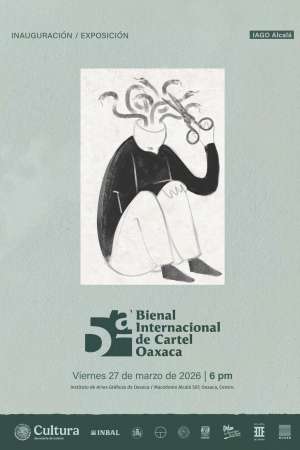 IAGO invita a la inauguración de la Bienal de Cartel de Oaxaca