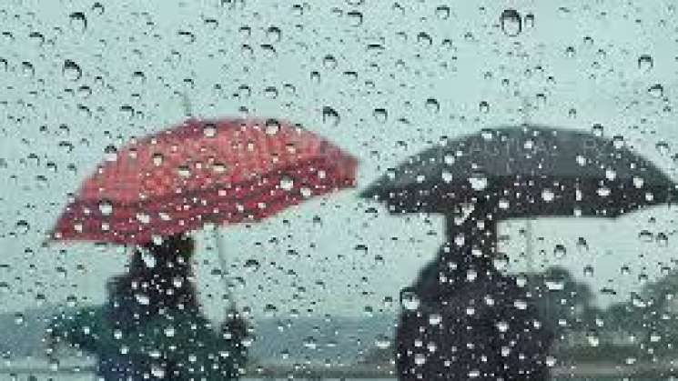 Lluvias y tormentas fuertes en zonas de Oaxaca