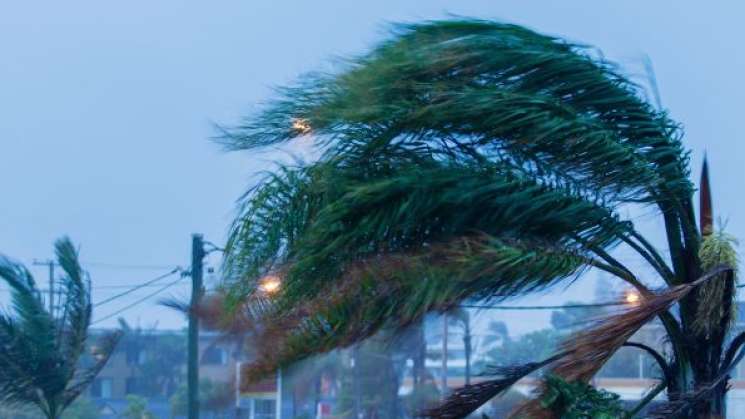 Inestabilidad provocará lluvias y rachas de viento 